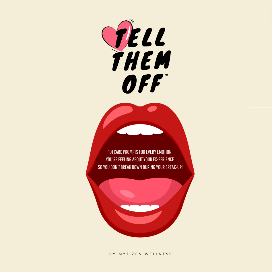 Tell Them Off Card Game