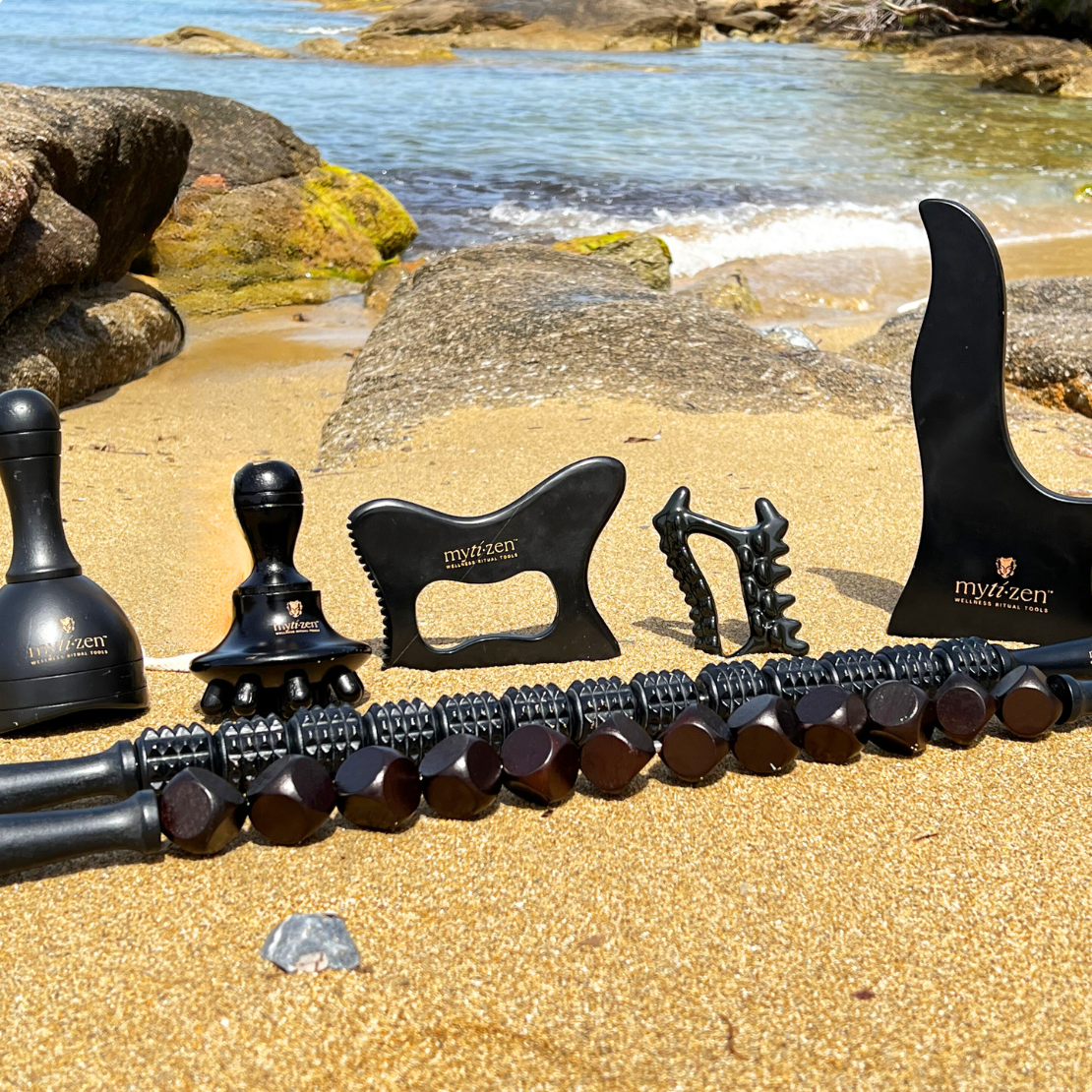 MytiZen Tools on a Beach