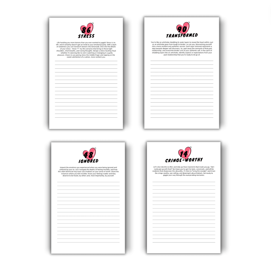 Write Them Off™ Journal