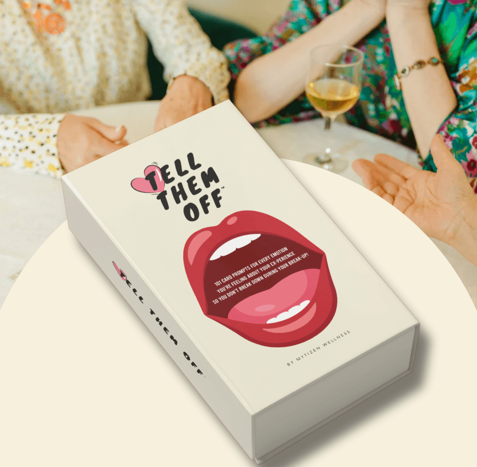 Tell Them Off™ Card Game