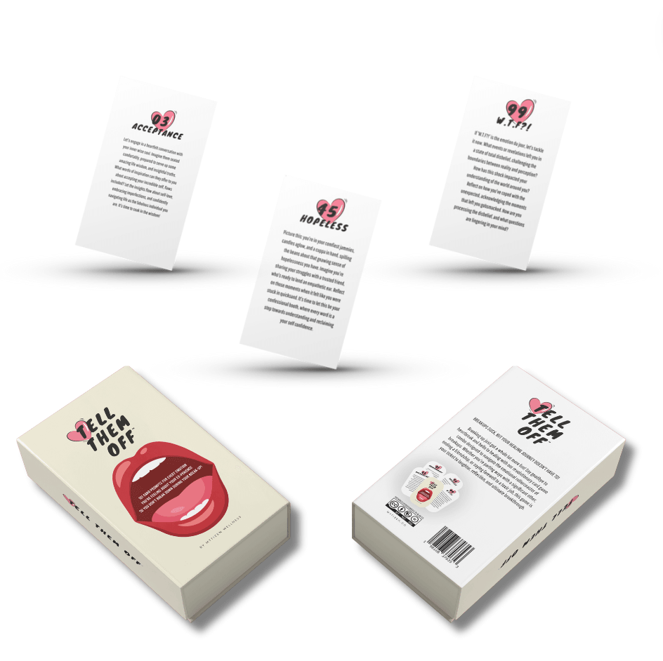 Tell Them Off™ Card Game