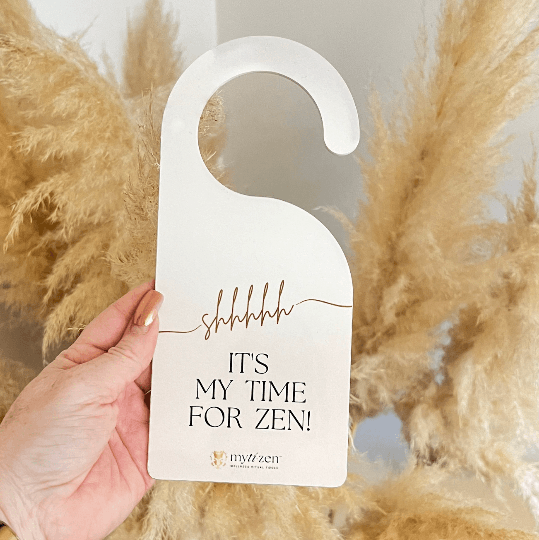 It's My Time Door Hanger