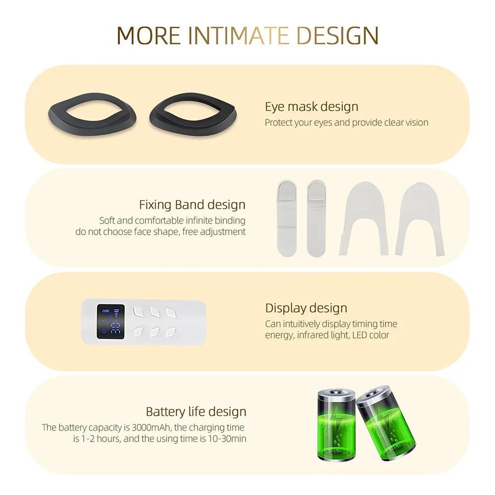 Myti Light™ Face & Neck Red Light Mask