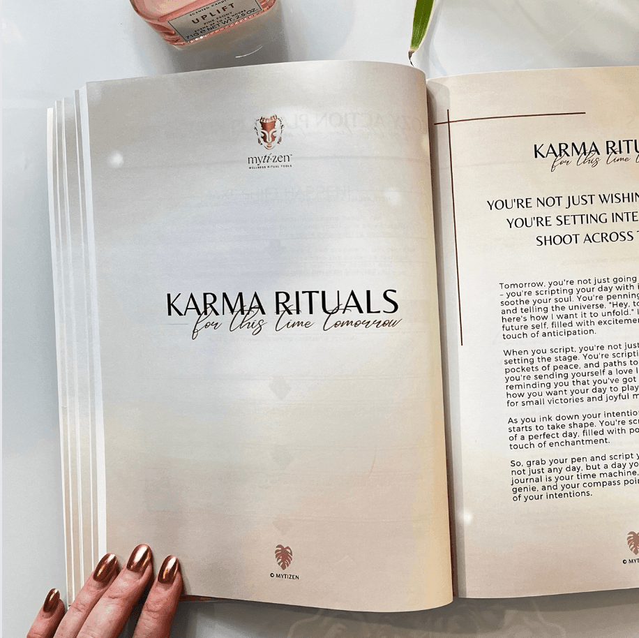 The Lucky Soul 30 Day Journal - MytiZen