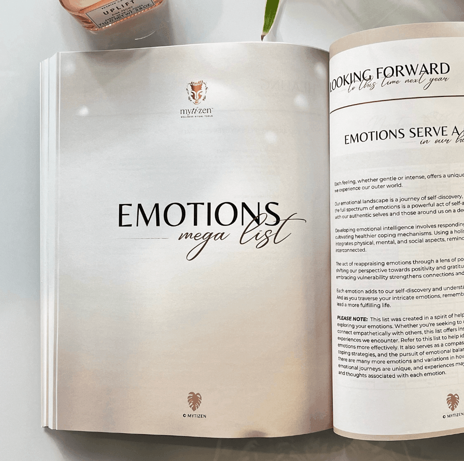 The Lucky Soul 30 Day Journal - MytiZen