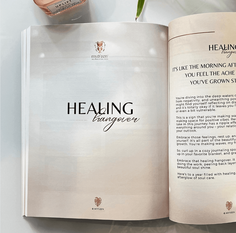 The Lucky Soul 30 Day Journal - MytiZen