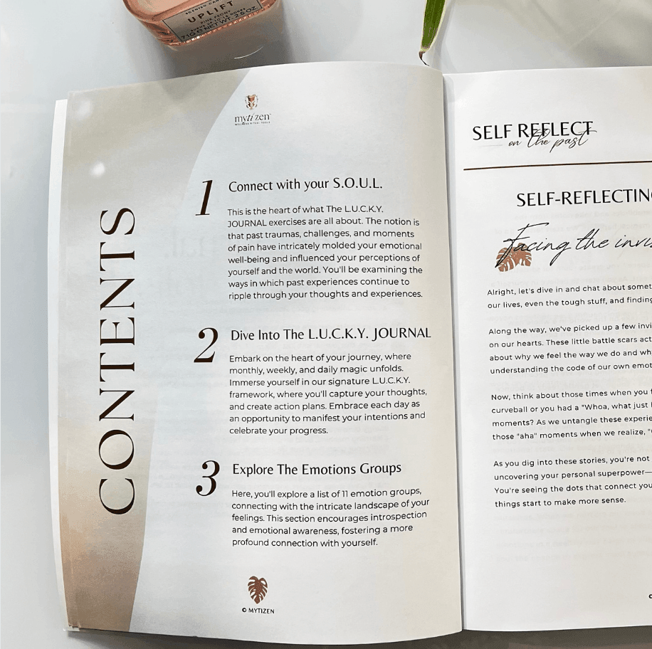 The Lucky Soul 30 Day Journal - MytiZen