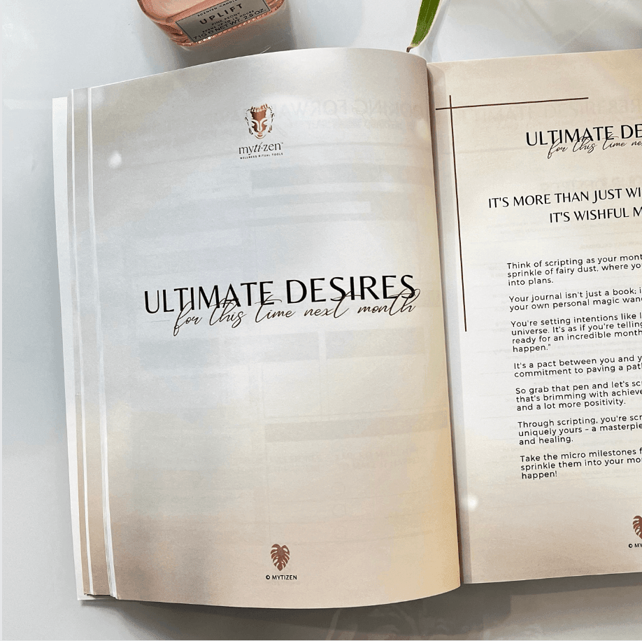 The Lucky Soul 30 Day Journal - MytiZen