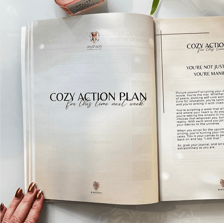 The Lucky Soul 30 Day Journal - MytiZen