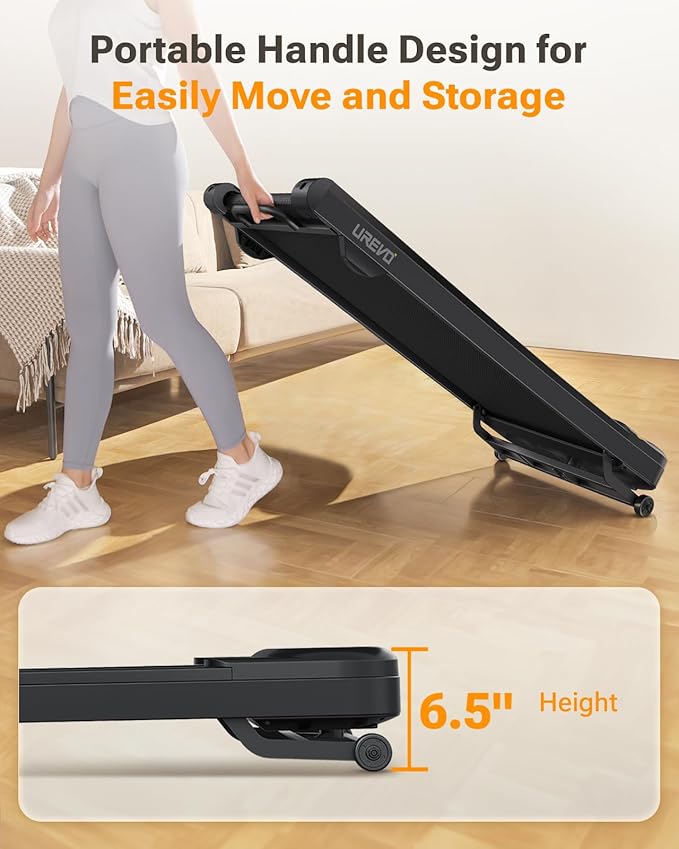 Walking Pad Treadmill with Incline