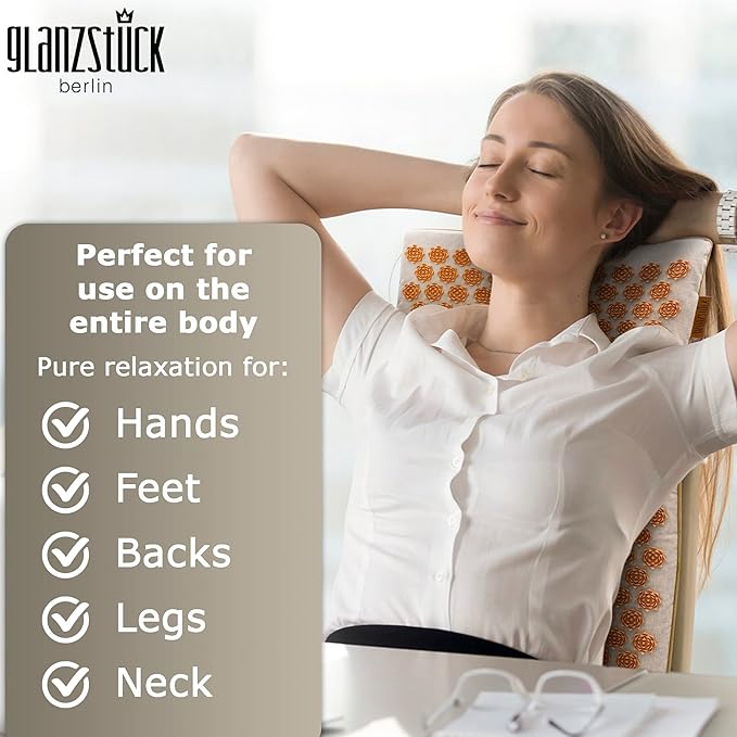 Glanzstück Berlin® XXL Acupressure Mat Set for Full Body