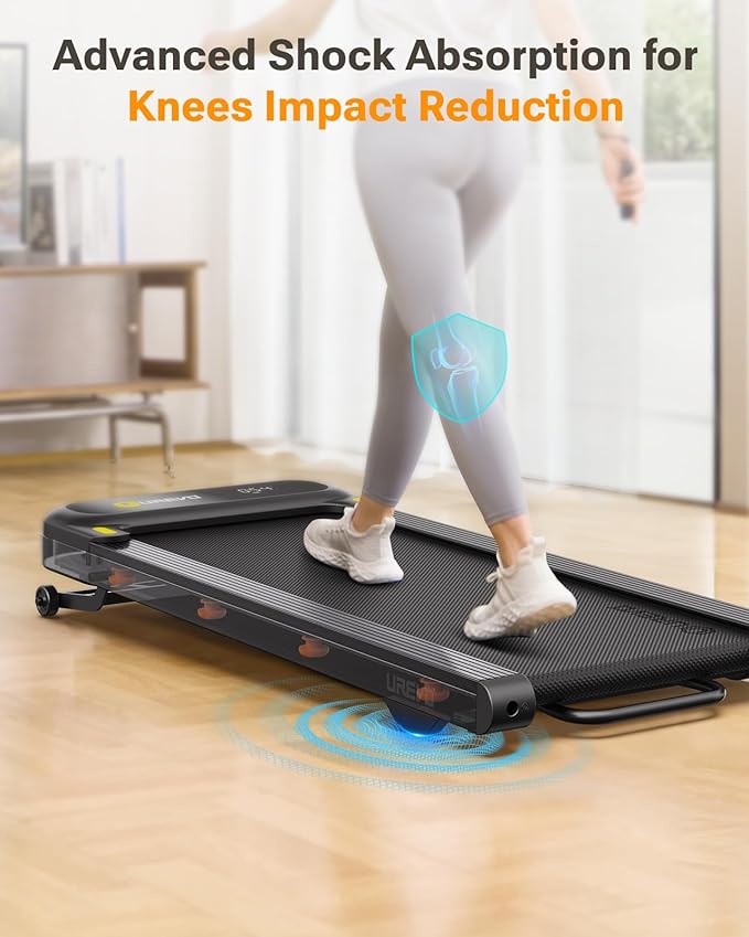 Walking Pad Treadmill with Incline