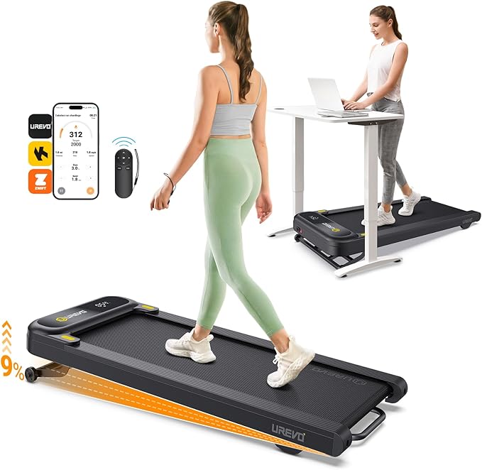 Walking Pad Treadmill with Incline