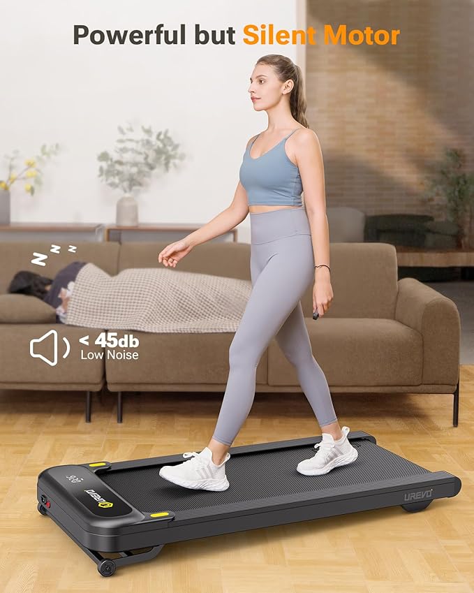 Walking Pad Treadmill with Incline