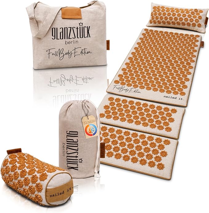 Glanzstück Berlin® XXL Acupressure Mat Set for Full Body