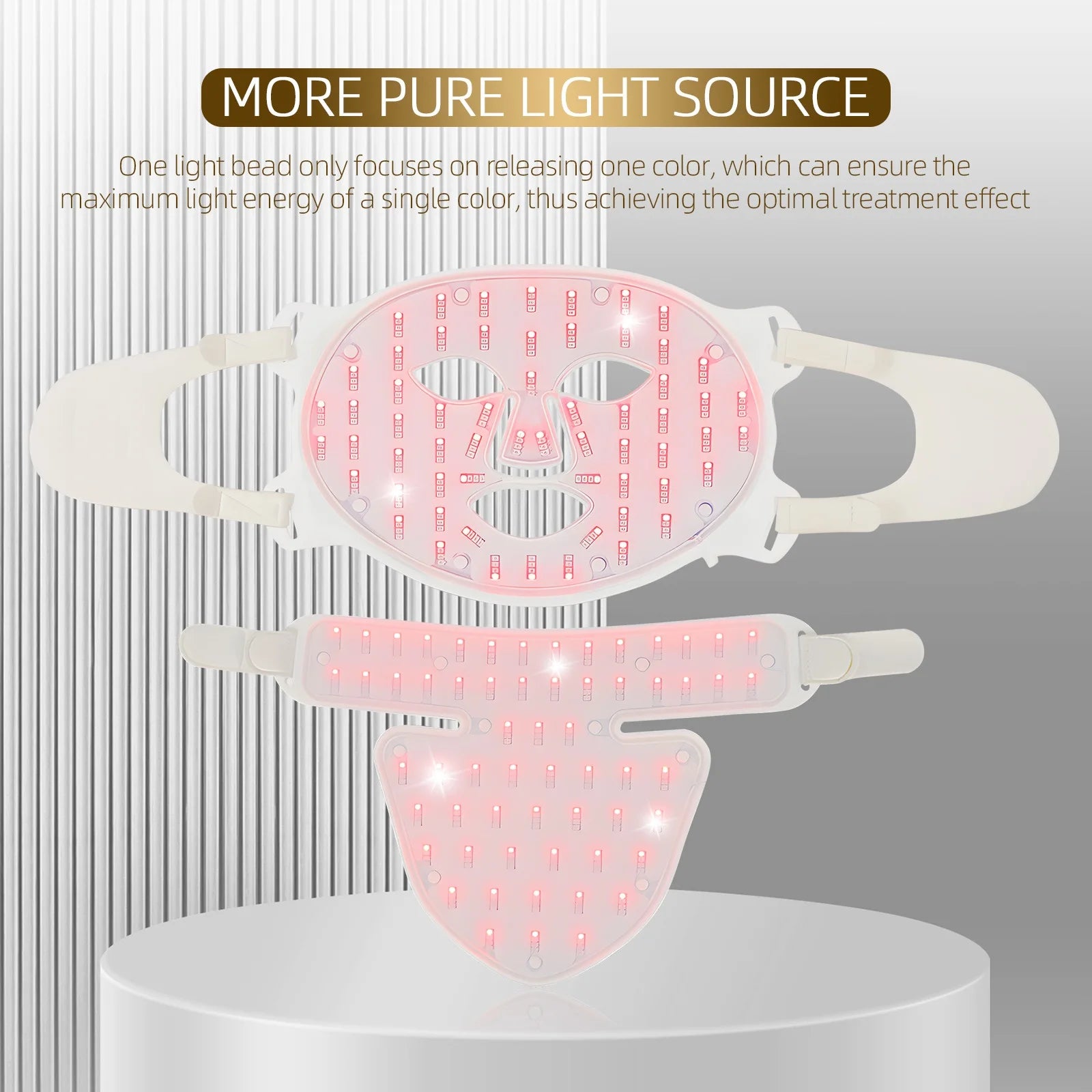 Myti Light™ Face & Neck Red Light Mask