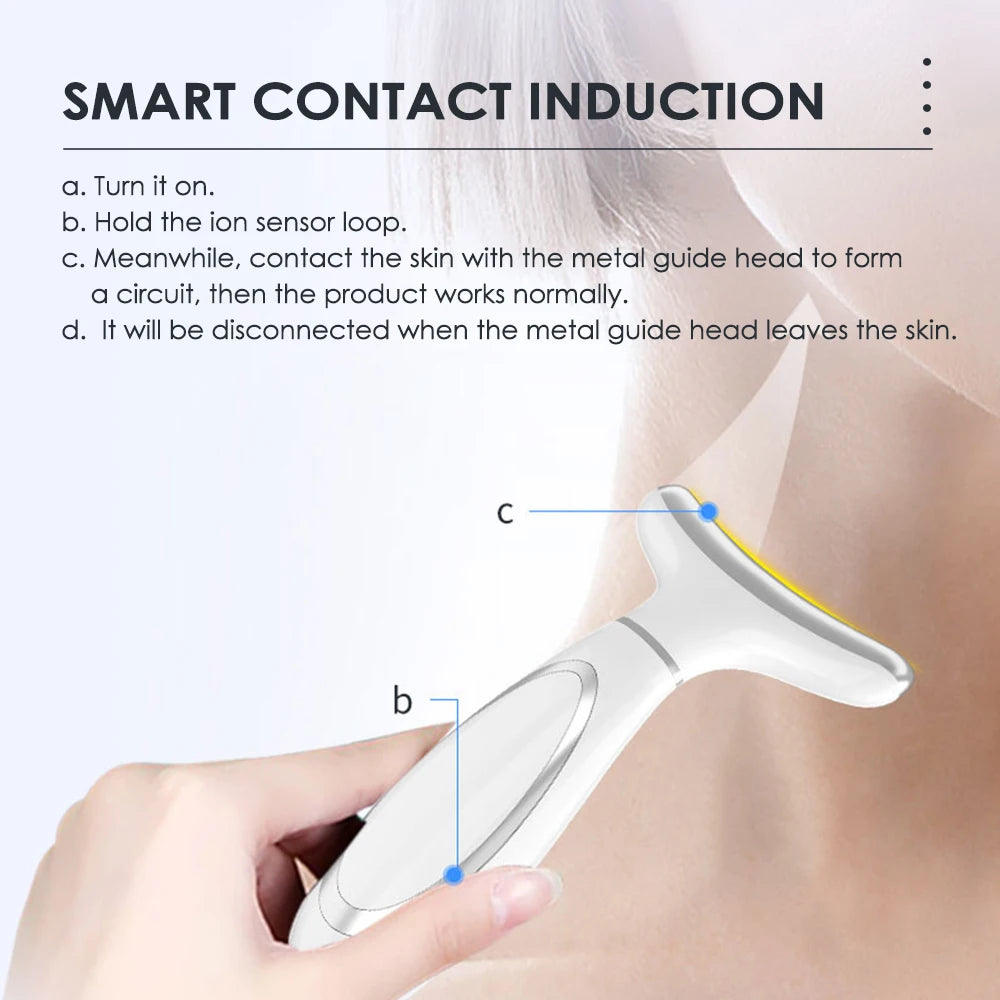 Myti Facial™ Multi Color Massager