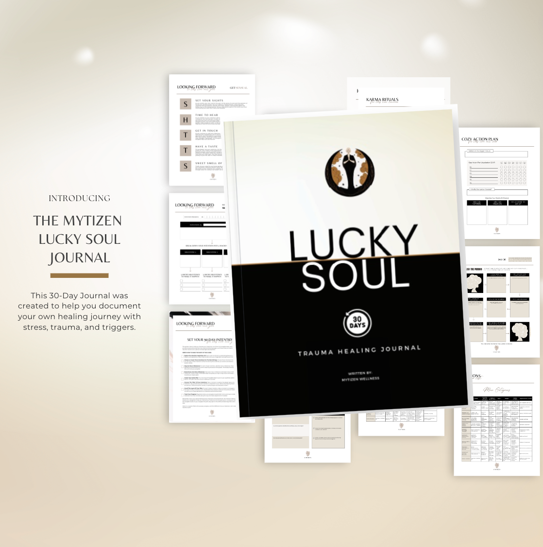 The Lucky Soul Journal (30 Day)