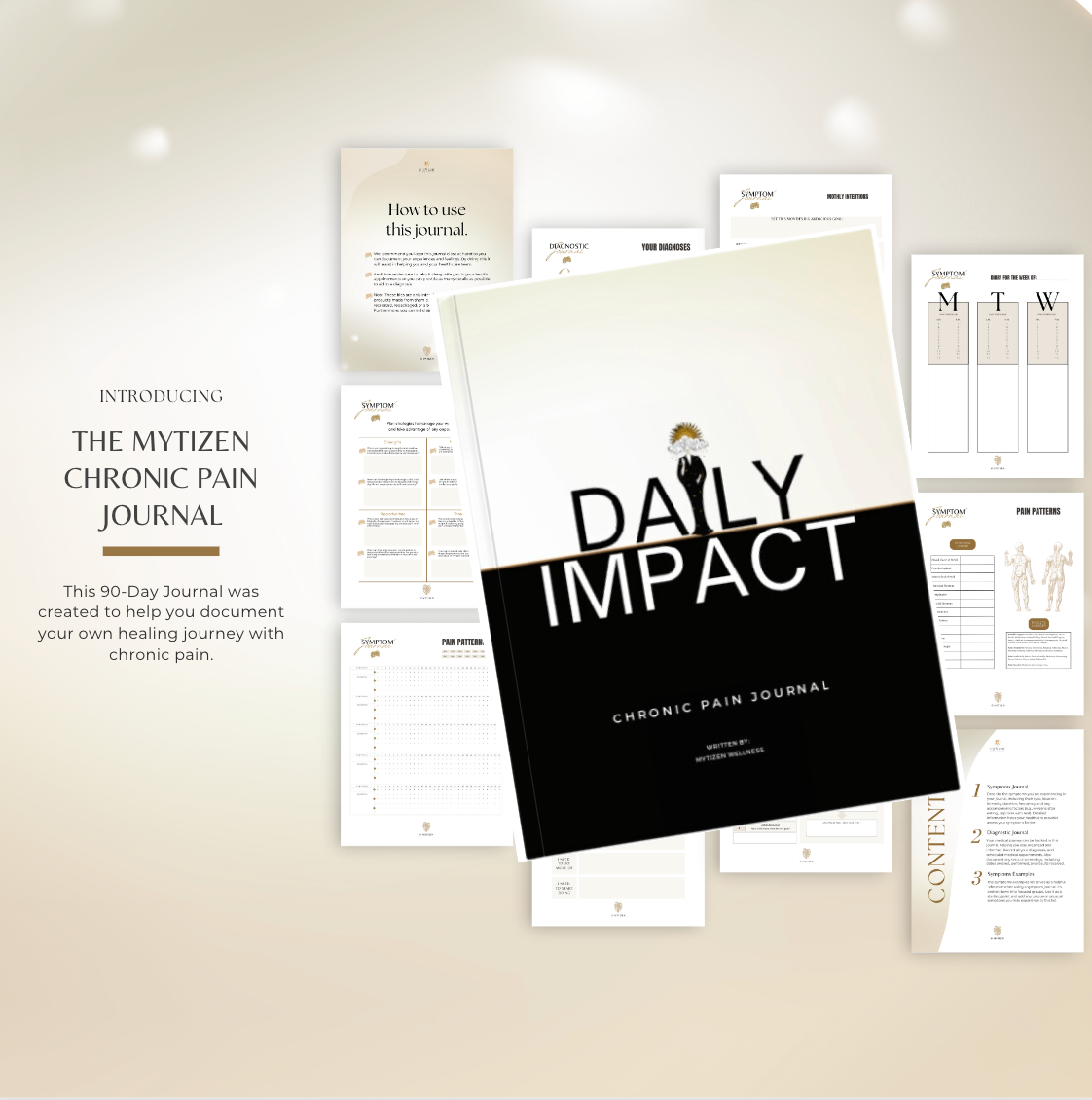 Daily Impact Chronic Pain Journal
