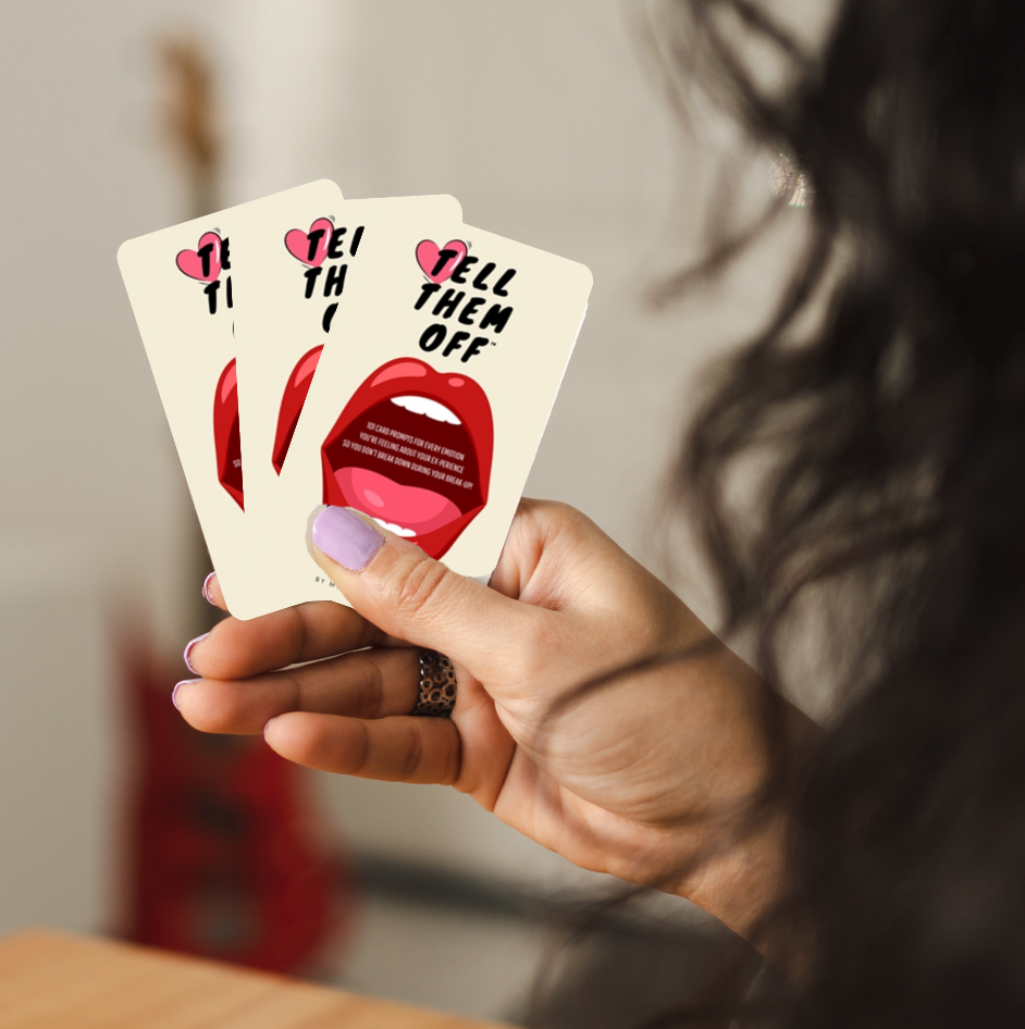 Tell Them Off™ Card Game