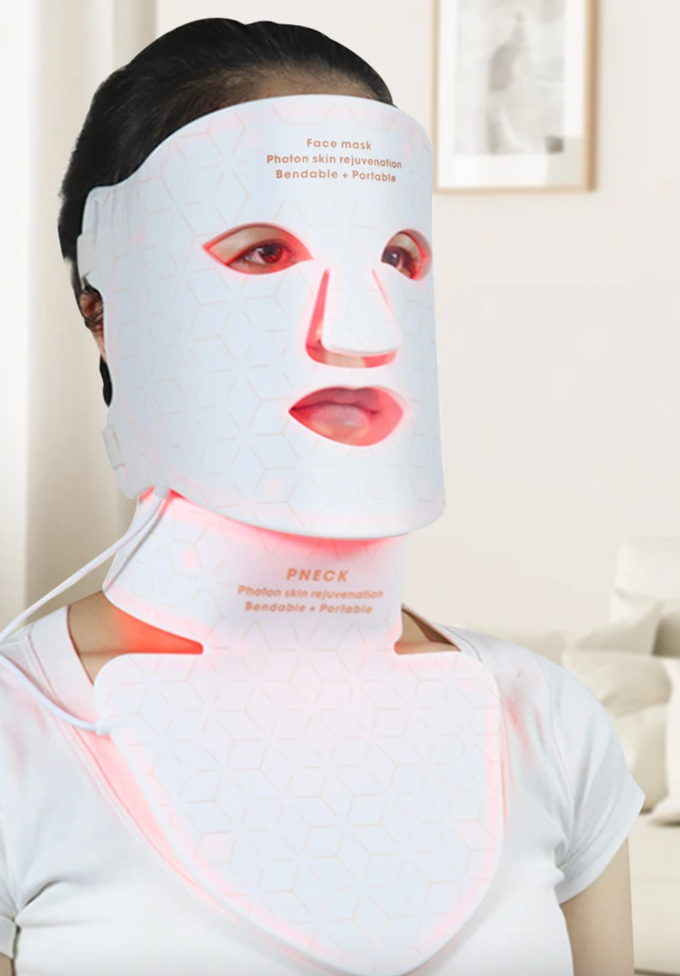 Myti Light™ Face & Neck Red Light Mask