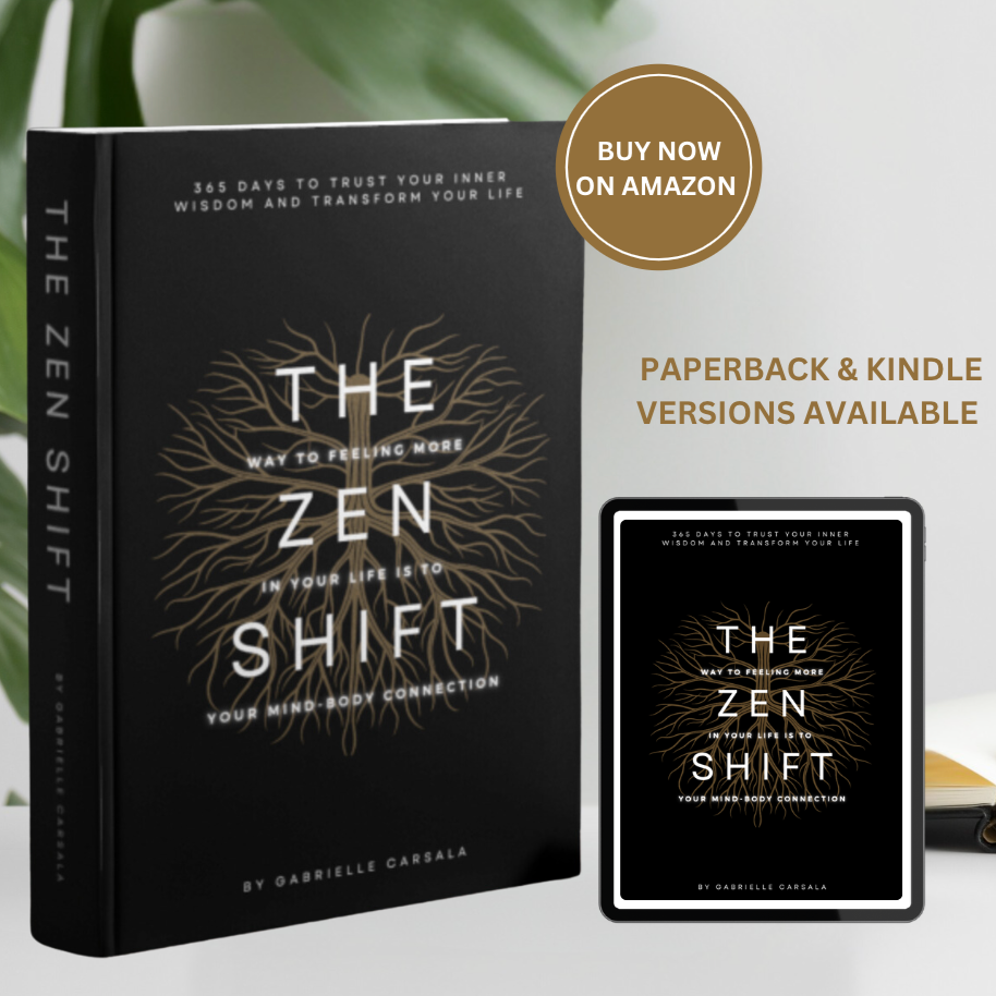 The Zen Shift book